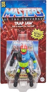 Trap Jaw Masters of the Universe Origins action figure