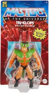 Tri Klops Masters of the Universe Origins action figure