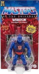 Webstor Masters of the Universe Origins action figure