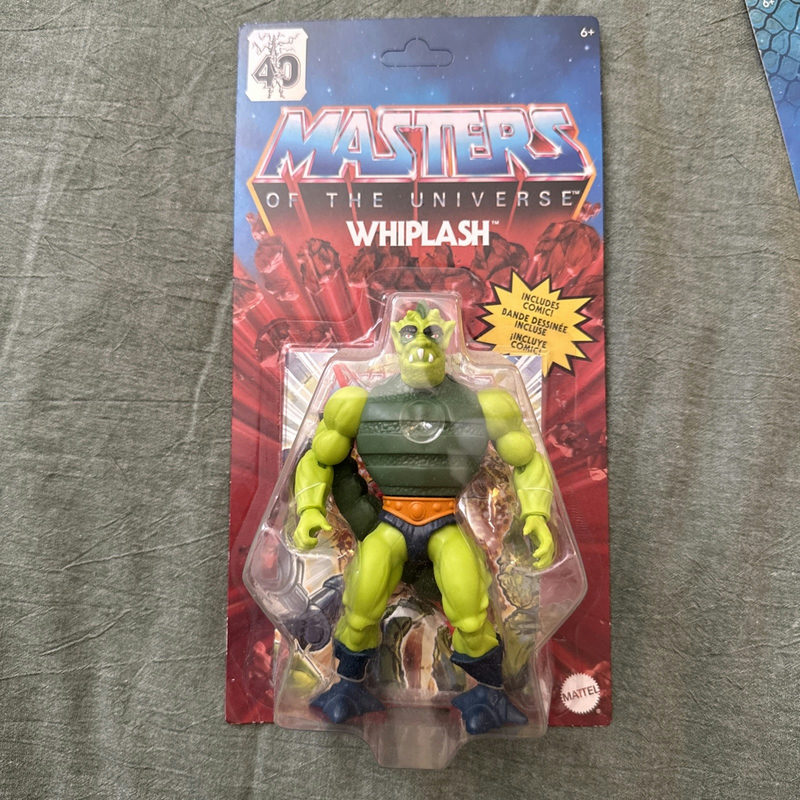 Whiplash Masters of the Universe Origins action figure