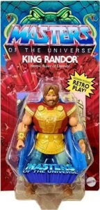 Young King Randor 200x action figure