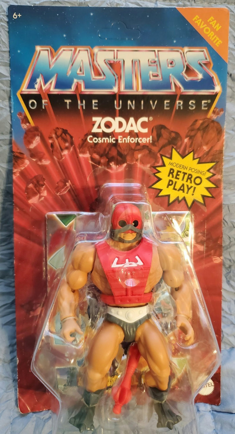 Zodac Masters of the Universe Origins action figure
