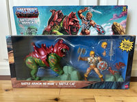 Battle Armor He Man And Battle Cat Battlefield Warriors action figure