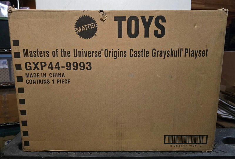 Castle Grayskull Masters of the Universe Origins action figure