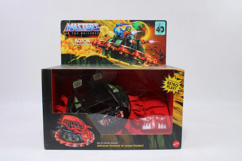 Roton Masters of the Universe Origins action figure