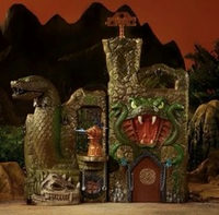 Snake Lair Playset origins beasts vehicles and playsets action figure