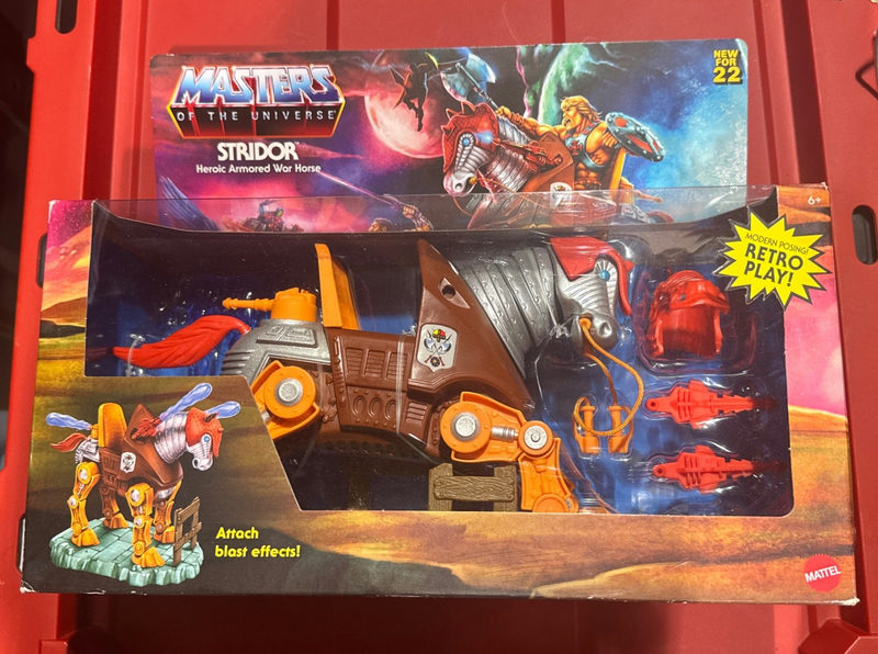 Stridor Masters of the Universe Origins action figure