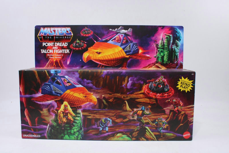 Talon Fighter Point Dread Masters of the Universe Origins action figure