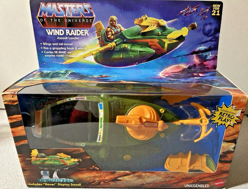 Wind Raider Masters of the Universe Origins action figure