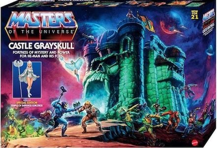 Castle Grayskull Masters of the Universe Origins action figure