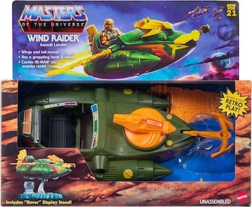 Wind Raider Masters of the Universe Origins action figure