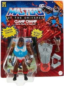 Clamp Champ Masters of the Universe Origins action figure