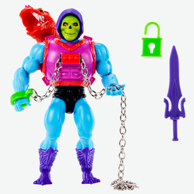 Dragon Blaster Skeletor Masters of the Universe Origins action figure