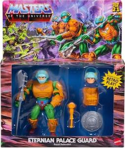 Eternian Palace Guard Masters of the Universe Origins action figure