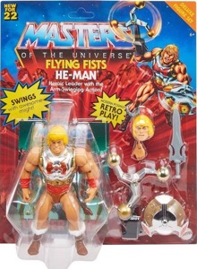 Flying Fist He Man Masters of the Universe Origins action figure