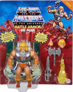 He Man Battle Armor action figure