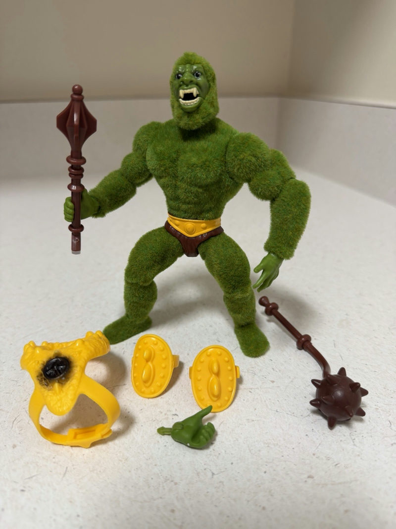 Moss Man Masters of the Universe Origins action figure