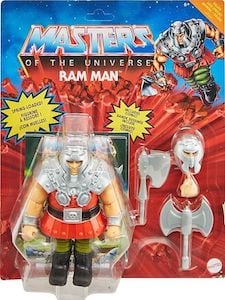 Ram Man Masters of the Universe Origins action figure