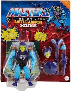 Skeletor Battle Armor action figure