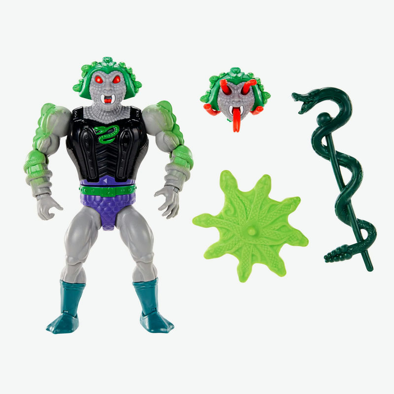 Snake Face Masters of the Universe Origins action figure