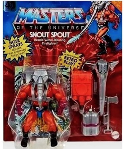 Snout Spout Masters of the Universe Origins action figure