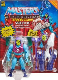 Terror Claw Skeletor deluxe action figure