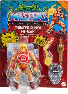 Thunder Punch He Man Masters of the Universe Origins action figure