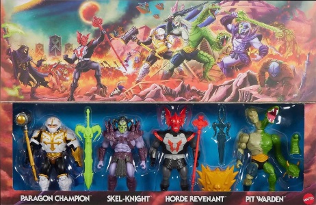 Battle Of Eternia Multipack Masters of the Universe Origins action figure