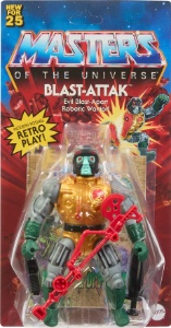 Blast Attak Masters of the Universe Origins action figure
