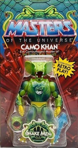 Camo Khan Masters of the Universe Origins action figure