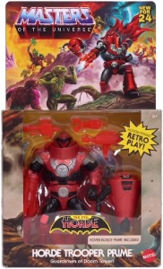Crimson Horde Trooper Prime action figure