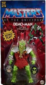Demo Man Masters of the Universe Origins action figure