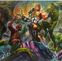 Diabolical Snake Invasion 4 Pack action figure