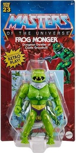 Frog Monger action figure