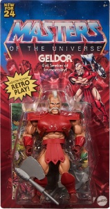 Geldor Masters of the Universe Origins action figure
