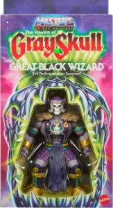 Great Black Wizard action figure