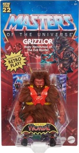 Grizzlor Masters of the Universe Origins action figure