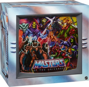 He Man 40th Anniversary 4 Pack action figure