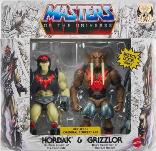 Hordak Grizzlor Masters of the Universe Origins action figure