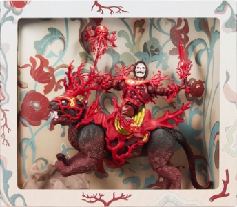 James Jean Coral Skeletor And Panthor action figure