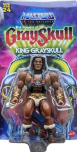 King Grayskull Masters of the Universe Origins action figure