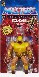 Kol Darr Masters of the Universe Origins action figure