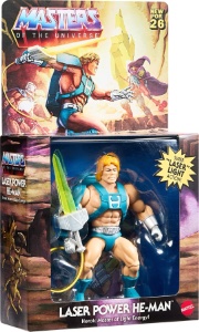 Laser Power He Man Masters of the Universe Origins action figure