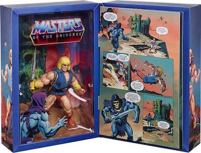 Prince Adam And He Man 2 Pack action figure