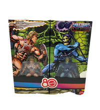 Retro Punching He Man And Skeletor 80th Anniversary action figure