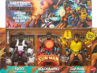 Rulers Of The Sun 3 Pack action figure