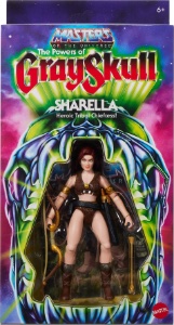 Sharella action figure