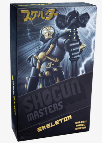 Shogun Masters Skeletor Masters of the Universe Origins action figure