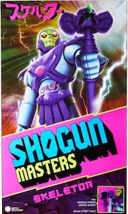 Shogun Masters Skeletor Masters of the Universe Origins action figure
