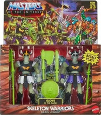 Skeleton Warrior 2 Pack action figure